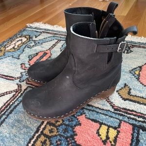 Sandgren's New York Low Boots in Black